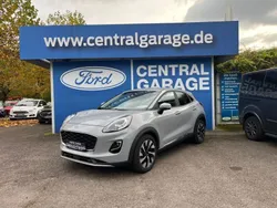 Grau Gebraucht 2023 Ford Puma Titanium Limousine | 25.950 € (Etwas zu teuer)