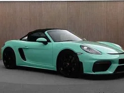 Grün Gebraucht 2023 Porsche Boxster Spyder Cabrio | 88.281 €