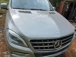 Grau Gebraucht 2014 Mercedes ML350 SUV | 12.700 €
