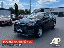 Schwarz metallic Gebraucht 2021 Toyota RAV4 Hybrid Business Edition SUV | 36.900 € (Fairer Preis)
