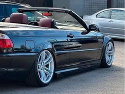 Schwarz Gebraucht 2001 BMW 330 Cabriolet Competition Edition Cabrio | 19.250 €