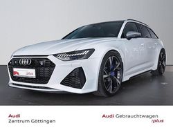 Gletscherweiß metallic Gebraucht 2022 Audi RS6 Ambiente Kombi | 89.880 € (Superpreis)