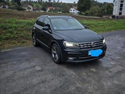 Schwarz Gebraucht 2020 VW Tiguan SUV | 29.500 € (Etwas zu teuer)