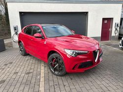 Rot Gebraucht 2020 Alfa Romeo Stelvio Quadrifoglio SUV | 44.900 € (Superpreis)