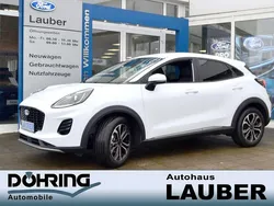 Weiß Neu 2025 Ford Puma Gen-E Titanium SUV | 26.575 €