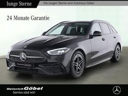 Schwarz Gebraucht 2024 Mercedes C220 AMG Limousine | 41.990 € (Etwas zu teuer)