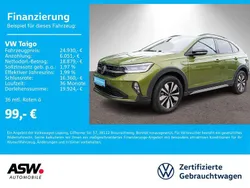 Visual green metallic Gebraucht 2024 VW Taigo Goal SUV | 24.930 € (Fairer Preis)