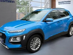 Blau Gebraucht 2019 Hyundai Kona Trend SUV | 12.990 € (Fairer Preis)