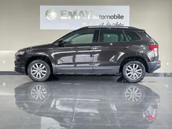 Magneticbraun metallic Gebraucht 2018 Skoda Karoq Style SUV | 19.799 € (Fairer Preis)