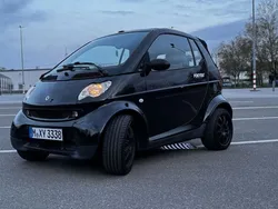 Schwarz Gebraucht 2006 Smart ForTwo Cabrio Brabus Cabrio | 3.800 € (Fairer Preis)