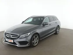 Silber Gebraucht 2016 Mercedes C300 AMG line Kombi | 25.450 € (Etwas zu teuer)