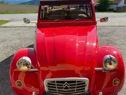 Rot Gebraucht 1975 Citroën 2CV Cabrio | 10.000 €