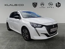 Weiß Gebraucht 2023 Peugeot 208 Allure Kleinwagen | 19.890 € (Fairer Preis)