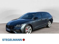 Quarzgrau metallic Gebraucht 2021 Skoda Octavia RS Kombi | 25.990 € (Fairer Preis)