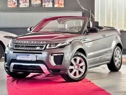 Corris grey Gebraucht 2017 Land Rover Range Rover evoque Dynamic Cabrio | 28.900 € (Teuer)