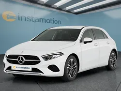 Weiß Gebraucht 2024 Mercedes A180 Limousine | 29.649 € (Fairer Preis)