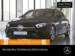 Schwarz Gebraucht 2022 Mercedes A250 Progressive Limousine | 25.490 € (Fairer Preis)