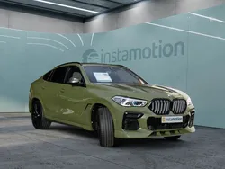 Grün Gebraucht 2021 BMW X6 Sport Line SUV | 80.050 € (Teuer)