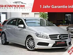 Silber Gebraucht 2013 Mercedes A180 Sportline Limousine | 18.990 €