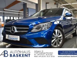 Blau Gebraucht 2019 Mercedes C220 Limousine | 20.499 € (Guter Preis)