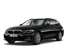 Schwarz Gebraucht 2022 BMW 320 Sport Line Kombi | 28.830 € (Fairer Preis)
