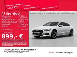 Weiß Gebraucht 2023 Audi A7 Sportback Sport Kleinwagen | 45.996 € (Fairer Preis)
