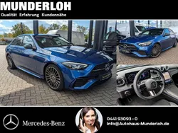 Blau Gebraucht 2023 Mercedes C300 Business Limousine | 48.900 € (Etwas zu teuer)