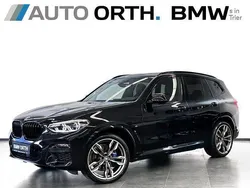 Saphirschwarz Gebraucht 2021 BMW X3 Performance SUV | 52.800 € (Teuer)