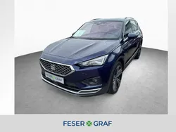 Atlantic blau Gebraucht 2022 Seat Tarraco 4Drive SUV | 33.950 € (Fairer Preis)