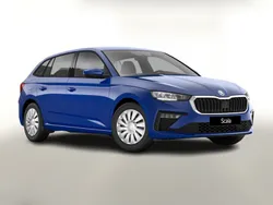 Blau Neu 2025 Skoda Scala Essence Kleinwagen | 19.288 € (Guter Preis)