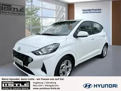 Weiss Gebraucht 2023 Hyundai i10 Kleinwagen | 13.985 € (Guter Preis)