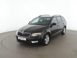 Schwarz Gebraucht 2015 Skoda Octavia Ambition Kombi | 13.260 € (Etwas zu teuer)