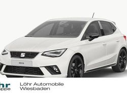 Weiß Neu 2025 Seat Ibiza Black Edition Limousine | 28.980 € (Etwas zu teuer)