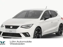 Weiß Neu 2025 Seat Ibiza Black Edition Limousine | 28.980 € (Fairer Preis)
