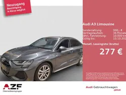 Daytonagrau perleffekt Gebraucht 2025 Audi A3 S-Line Limousine | 34.480 € (Superpreis)