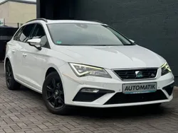 Weiß Gebraucht 2018 Seat Leon ST FR Kombi | 16.900 € (Fairer Preis)