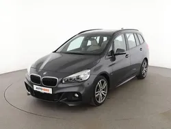 Grau Gebraucht 2017 BMW 220 Gran Tourer M Sport Van / Kleinbus | 20.660 € (Etwas zu teuer)
