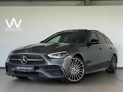 Grau selenitgrau metalliclack Gebraucht 2022 Mercedes C300 AMG Limousine | 39.980 € (Etwas zu teuer)
