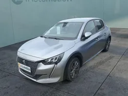 Grau Gebraucht 2020 Peugeot e-208 Allure Kleinwagen | 17.399 € (Fairer Preis)