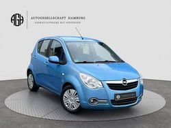 Blau Gebraucht 2008 Opel Agila Edition Kleinwagen | 3.993 € (Fairer Preis)