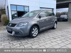 Grau Gebraucht 2007 VW Golf Plus Cross Van / Kleinbus | 7.999 € (Teuer)