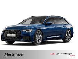Blau Gebraucht 2024 Audi A6 S-Line Kombi | 61.989 €