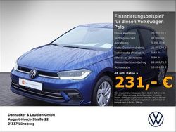 Reef blue metallic Gebraucht 2025 VW Polo Style Limousine | 26.990 €