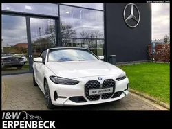 Weiß Gebraucht 2021 BMW 430 Cabriolet Shadowline Cabrio | 39.900 € (Superpreis)