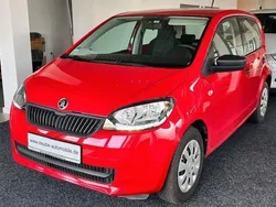 Rot Gebraucht 2017 Skoda Citigo Cool Edition Kleinwagen | 6.499 € (Fairer Preis)