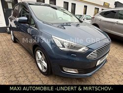 Blau Gebraucht 2019 Ford C-MAX Titanium Van / Kleinbus | 13.490 € (Fairer Preis)