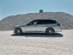 Silber Gebraucht 2017 Alpina D3 Kombi | 38.500 € (Teuer)