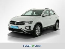 Weiß Gebraucht 2023 VW T-Roc Life SUV | 24.201 € (Superpreis)