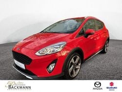 Rot Gebraucht 2018 Ford Fiesta Active Limousine | 11.950 € (Fairer Preis)