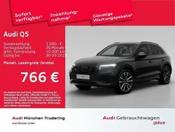 Mythosschwarz metallic Gebraucht 2025 Audi Q5 S-Line SUV | 66.503 € (Superpreis)